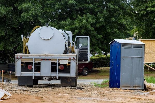 Arlington Porta Potty Rental team